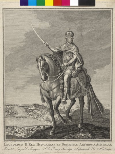 Pyhän saksalaisroomalaisen keisarin Leopold II tekijältä Artist Unknown