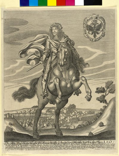 Pyhän Rooman keisari Leopold I tekijältä Artist Unknown