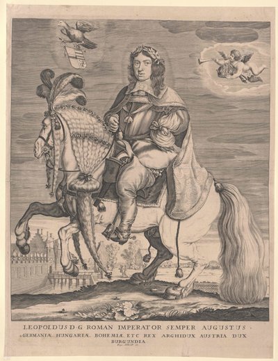 Pyhän Rooman keisari Leopold I tekijältä Artist Unknown