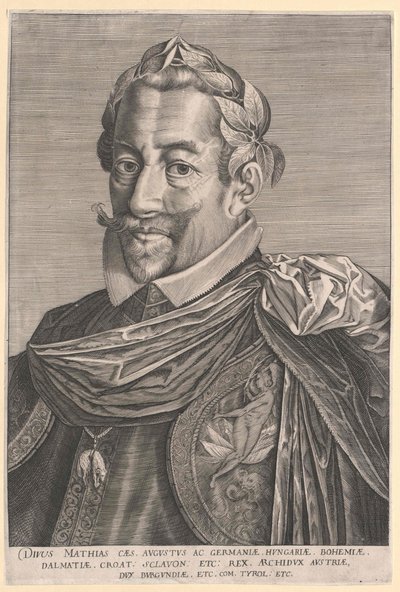 Pyhän Rooman keisari Matteus I tekijältä Artist Unknown