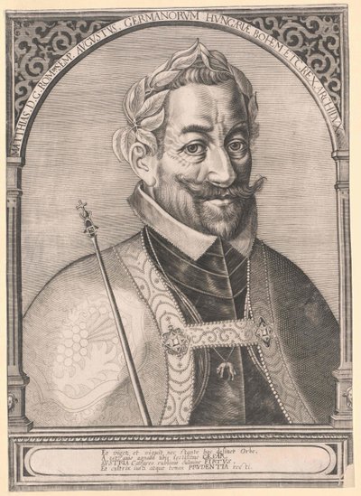 Pyhän Rooman keisari Matteus I tekijältä Artist Unknown