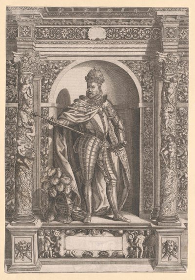 Pyhän Rooman keisari Maximilian II tekijältä Artist Unknown