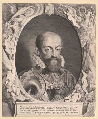Pyhän Rooman keisari Maximilian II tekijältä Artist Unknown