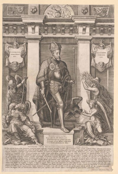 Pyhän Rooman keisari Maximilian II tekijältä Artist Unknown
