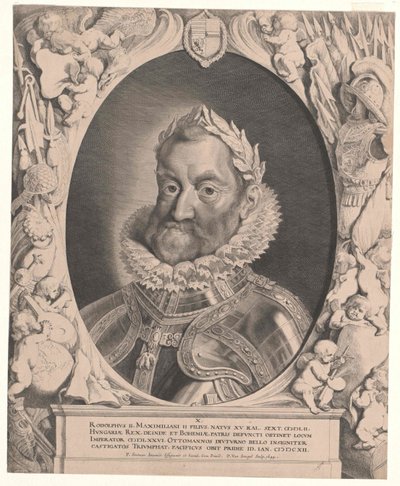 Pyhän saksalais-roomalaisen keisarin Rudolf II tekijältä Artist Unknown