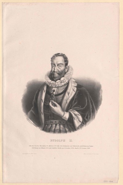 Pyhän saksalais-roomalaisen keisarin Rudolf II tekijältä Artist Unknown