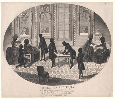 Pyhän Rooman keisarinna Maria Theresia tekijältä Artist Unknown