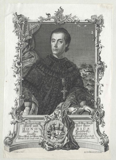 Honorius Roth von Schreckenstein tekijältä Artist Unknown
