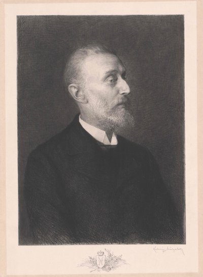 Hugo Count ja Altgraf Salm-Reifferscheidt-Raitz (painettu). tekijältä Artist Unknown