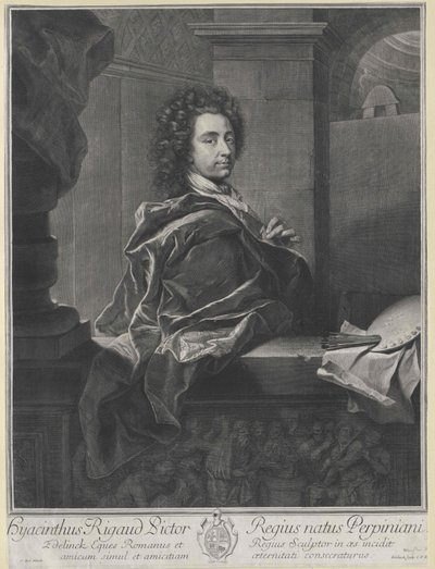 Hyacinthe Rigaud tekijältä Artist Unknown