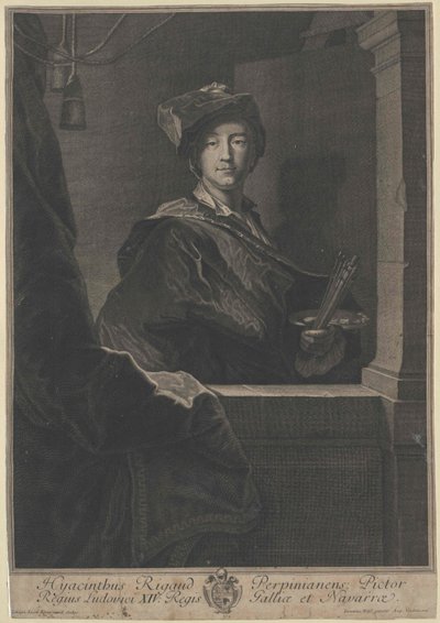 Hyacinthe Rigaud tekijältä Artist Unknown