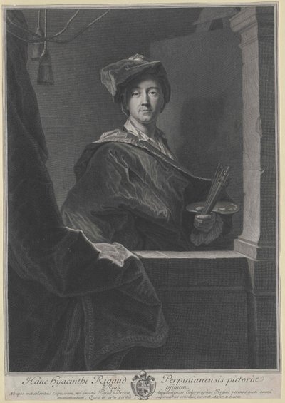 Hyacinthe Rigaud tekijältä Artist Unknown
