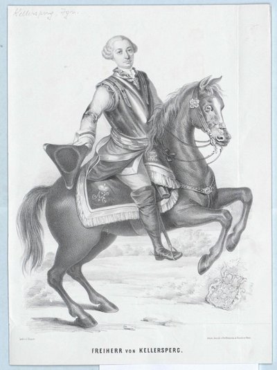 Ignatius paroni von Kellersperg tekijältä Artist Unknown
