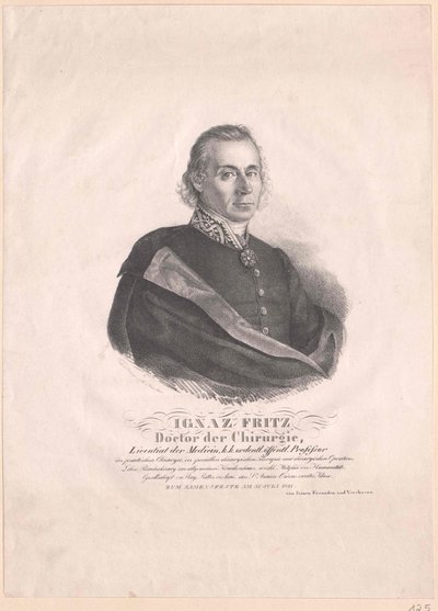 Ignatz Fritz tekijältä Artist Unknown