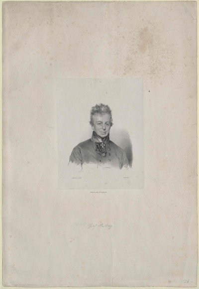 Ignaz kreivi Hardegg-Glatz tekijältä Artist Unknown