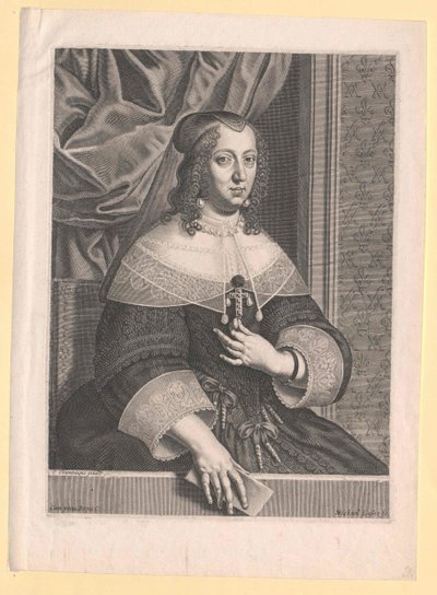 Espanjan infanta Anna tekijältä Artist Unknown