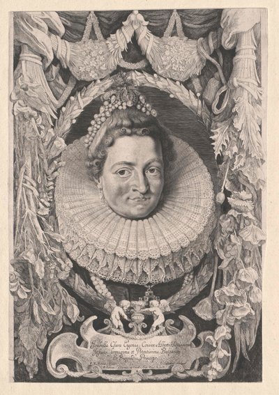 Espanjan infanta Isabella Clara Eugenia Isabella Clara Eugenia tekijältä Artist Unknown