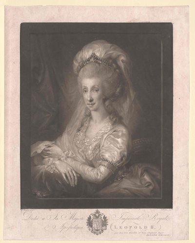 Espanjan infanta Maria Luisa tekijältä Artist Unknown