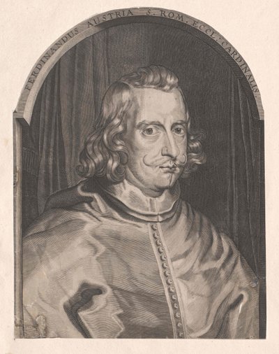 Espanjan infantti Ferdinand tekijältä Artist Unknown