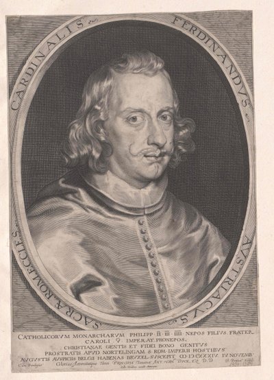Espanjan infantti Ferdinand tekijältä Artist Unknown