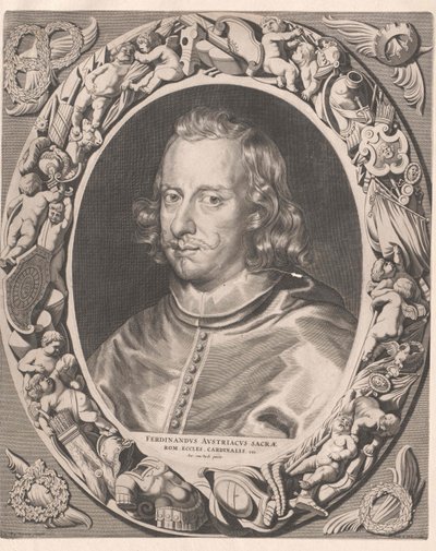 Espanjan infantti Ferdinand tekijältä Artist Unknown