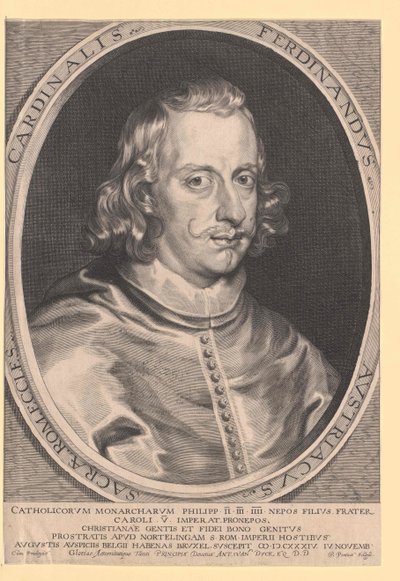 Espanjan infantti Ferdinand tekijältä Artist Unknown