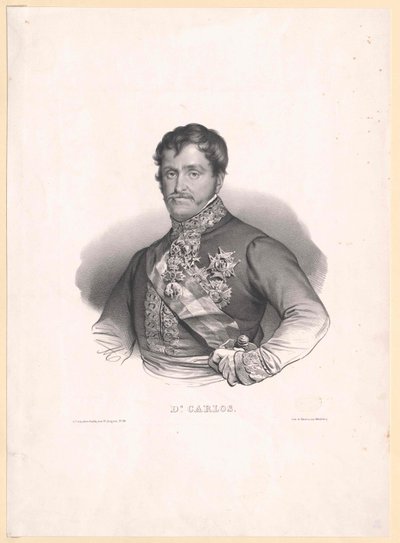 Espanjan infantti Karl tekijältä Artist Unknown