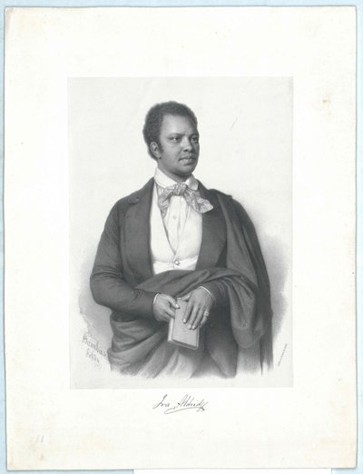 Ira Frederick Aldridge tekijältä Artist Unknown