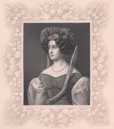 Isabella Tauffkirchenin kreivitär (tuloste) tekijältä Artist Unknown