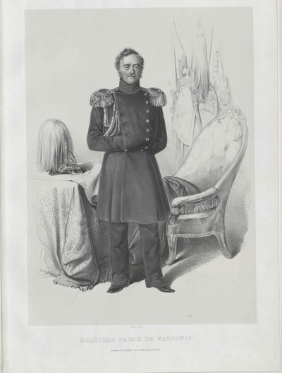 Ivan kreivi Paskevich-Erivan tekijältä Artist Unknown