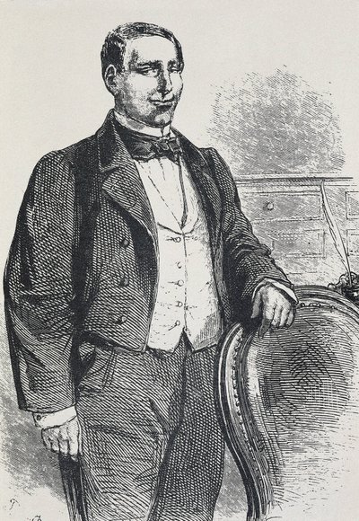 JUAREZ GARCIA, Benito (1806-1872) (etsaus) tekijältä Artist Unknown