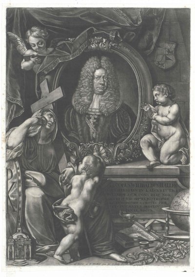 Jacob Wilibald Haller von Hallerstein tekijältä Artist Unknown