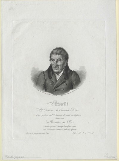 Jacopo Vittorelli tekijältä Artist Unknown