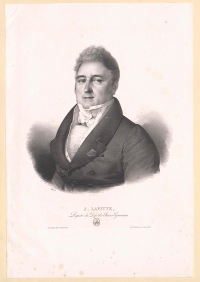 Jacques Lafitte tekijältä Artist Unknown