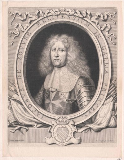 Jacques de Souvre de Courtenvaux tekijältä Artist Unknown