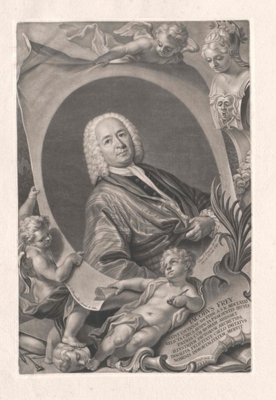 Jakob Frey tekijältä Artist Unknown