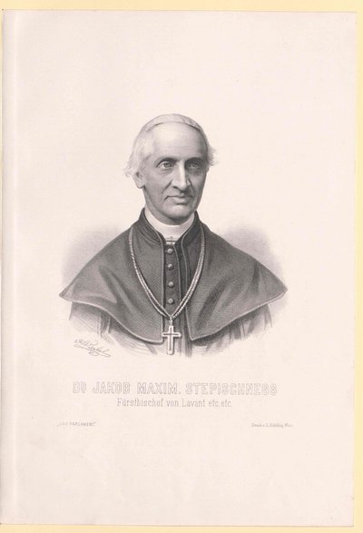 Jakob Maximilian Stepischnegg tekijältä Artist Unknown