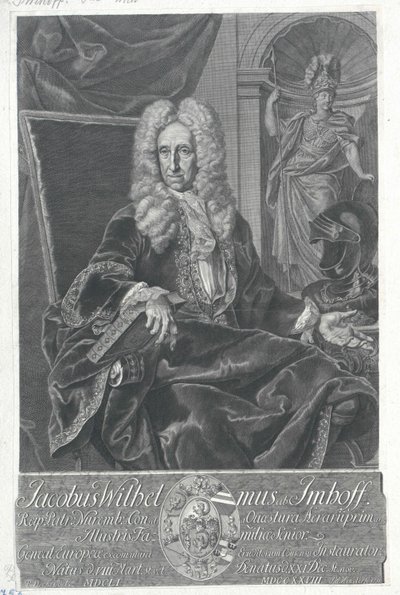 Jakob Wilhelm Imhof tekijältä Artist Unknown