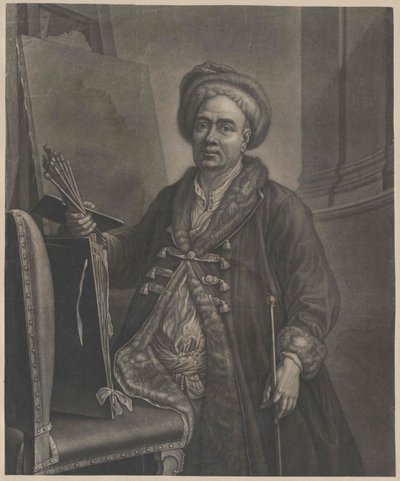 Jakob van Schuppen tekijältä Artist Unknown
