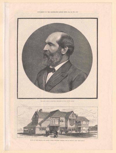 James Abram Garfield tekijältä Artist Unknown