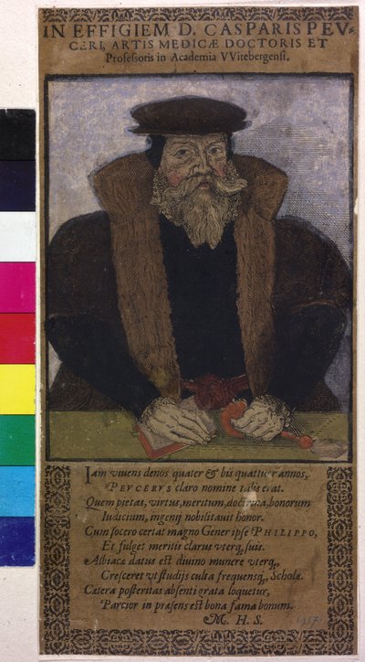 Jasper Peucer tekijältä Artist Unknown