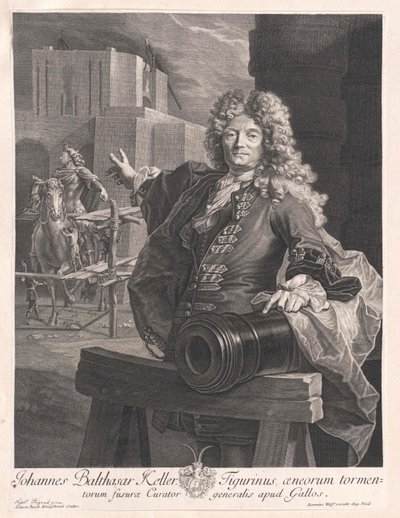 Jean Balthazar Keller tekijältä Artist Unknown