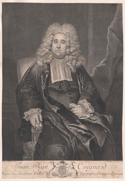 Jean Baptiste Coignard tekijältä Artist Unknown