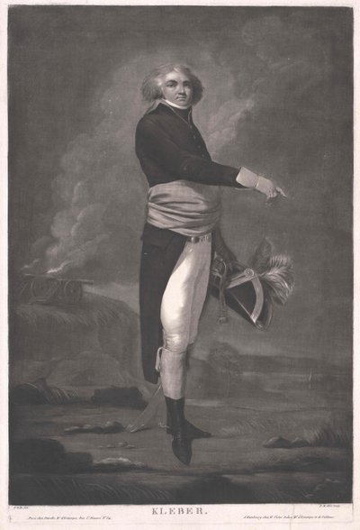 Jean Baptiste Kleber tekijältä Artist Unknown