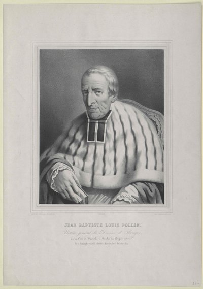 Jean Baptiste Louis Pollin tekijältä Artist Unknown