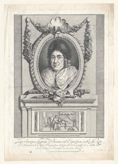 Jean Jacques Gimat de Bonneval tekijältä Artist Unknown