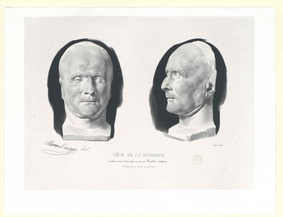 Jean Jacques Rousseau tekijältä Artist Unknown