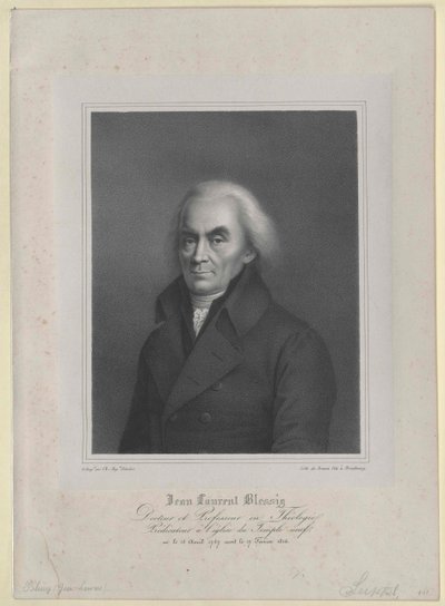 Jean Laurent Blessig tekijältä Artist Unknown