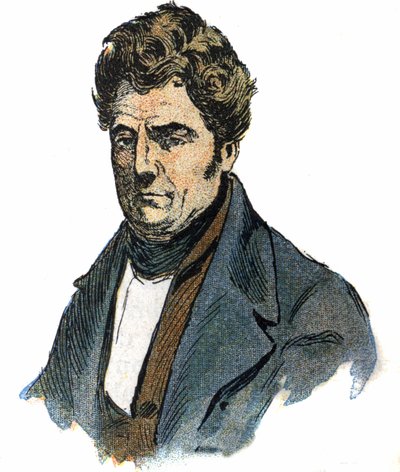 Jean Reboul, ranskalainen runoilija. tekijältä Artist Unknown