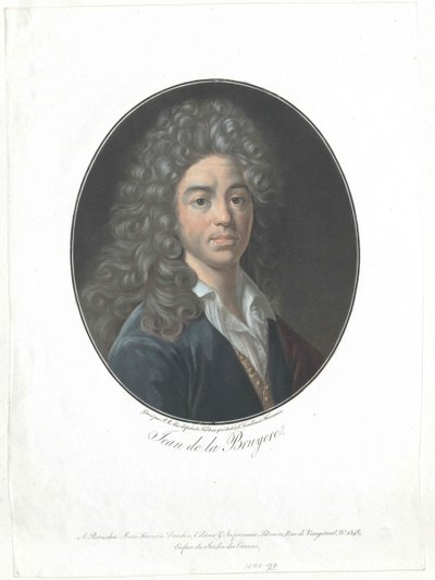 Jean de La Bruyere tekijältä Artist Unknown